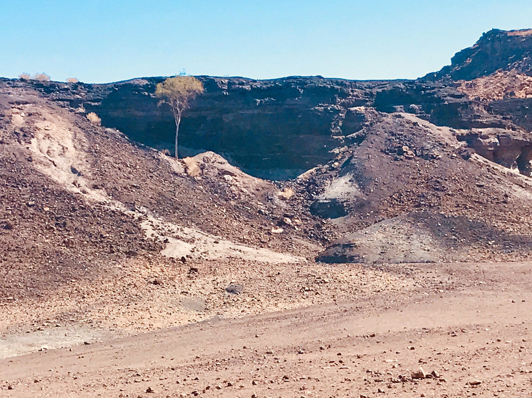 Burnt Mountain-Khorixas必去景点