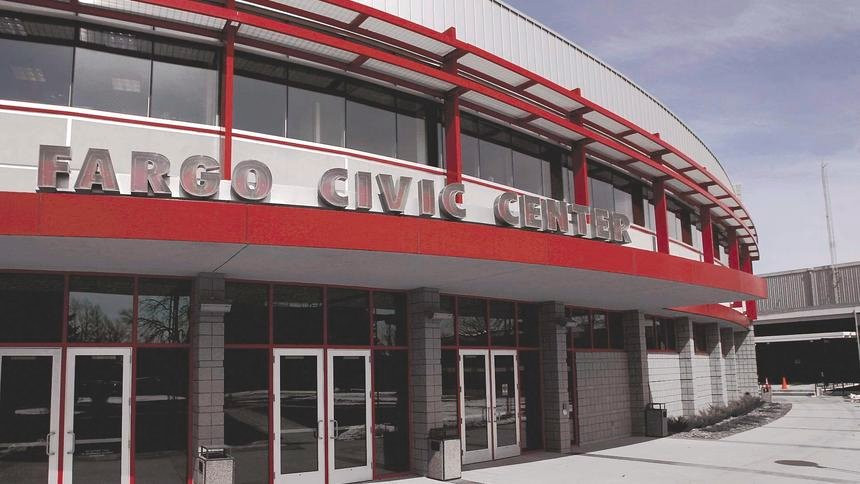 Fargo Civic Center景点图片