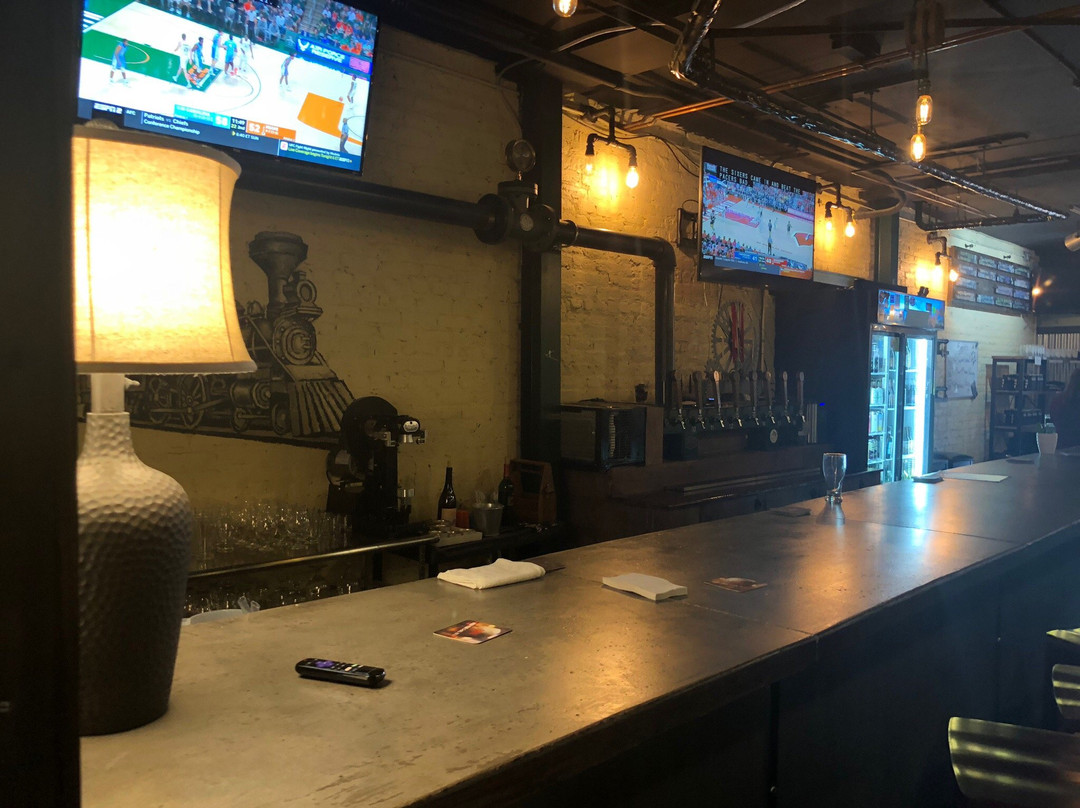 Sidetracked Taproom-Morganton必去景点