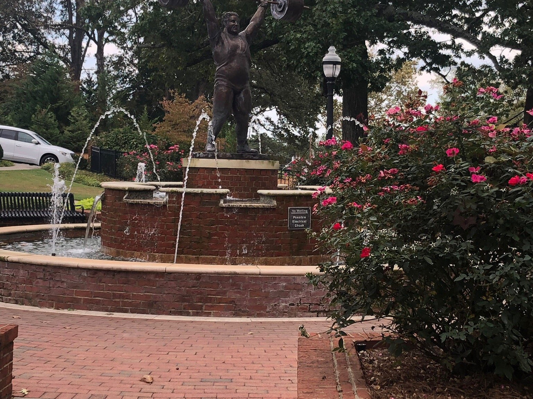 Paul Anderson Memorial Park-Toccoa必去景点