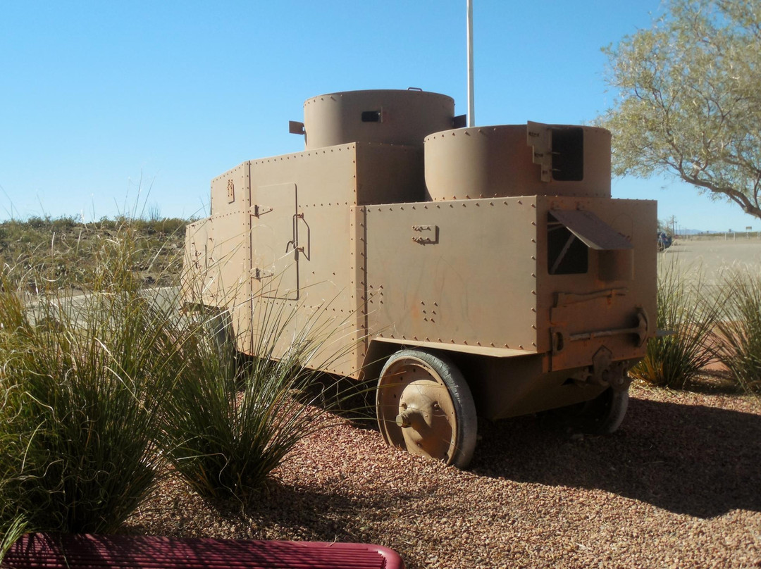 Pancho Villa State Park