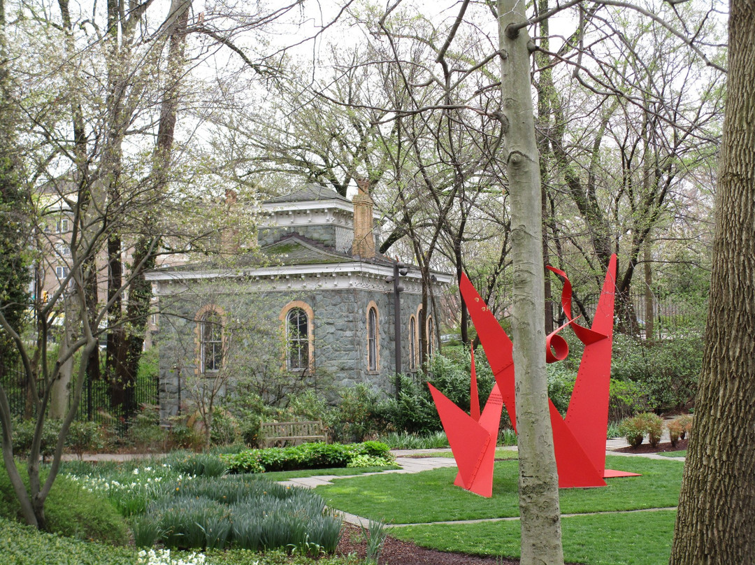 The Baltimore Museum of Art Sculpture Garden景点图片