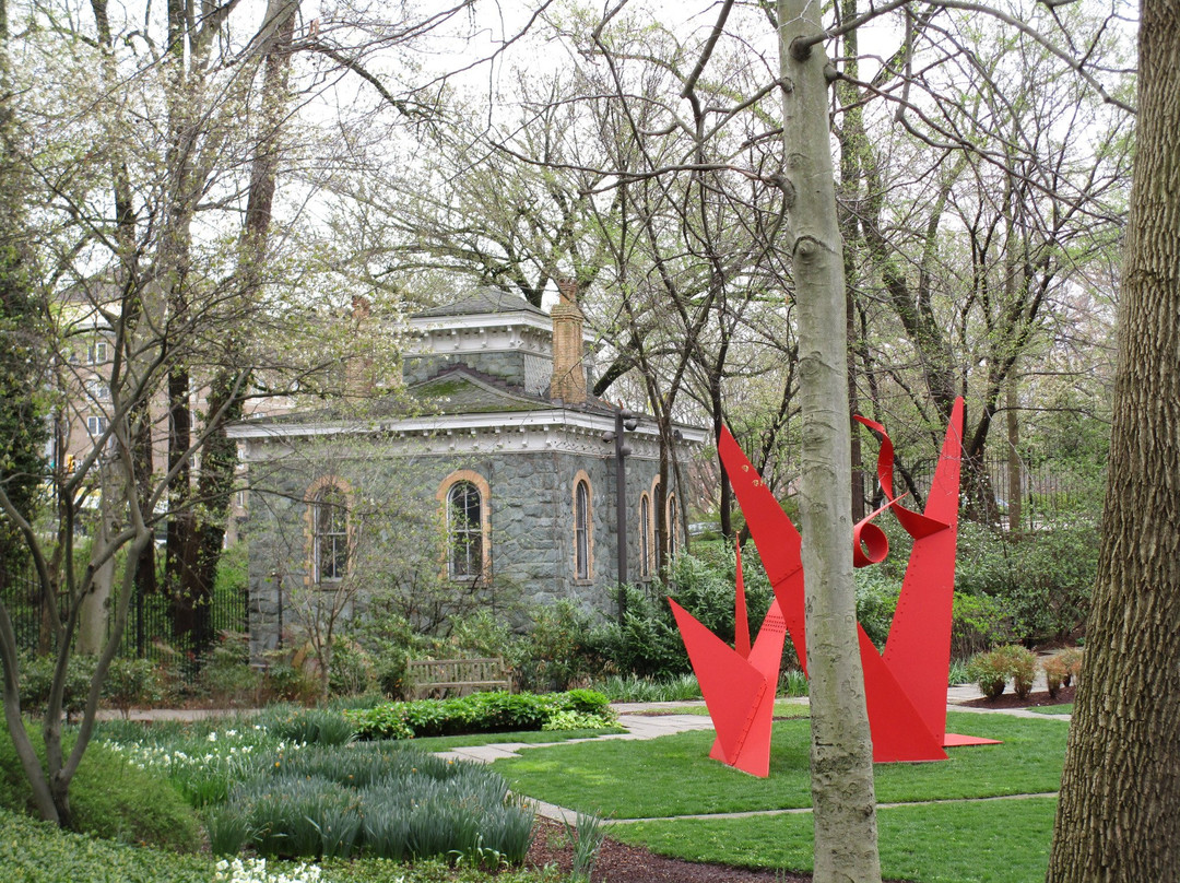 The Baltimore Museum of Art Sculpture Garden-巴尔的摩必去景点