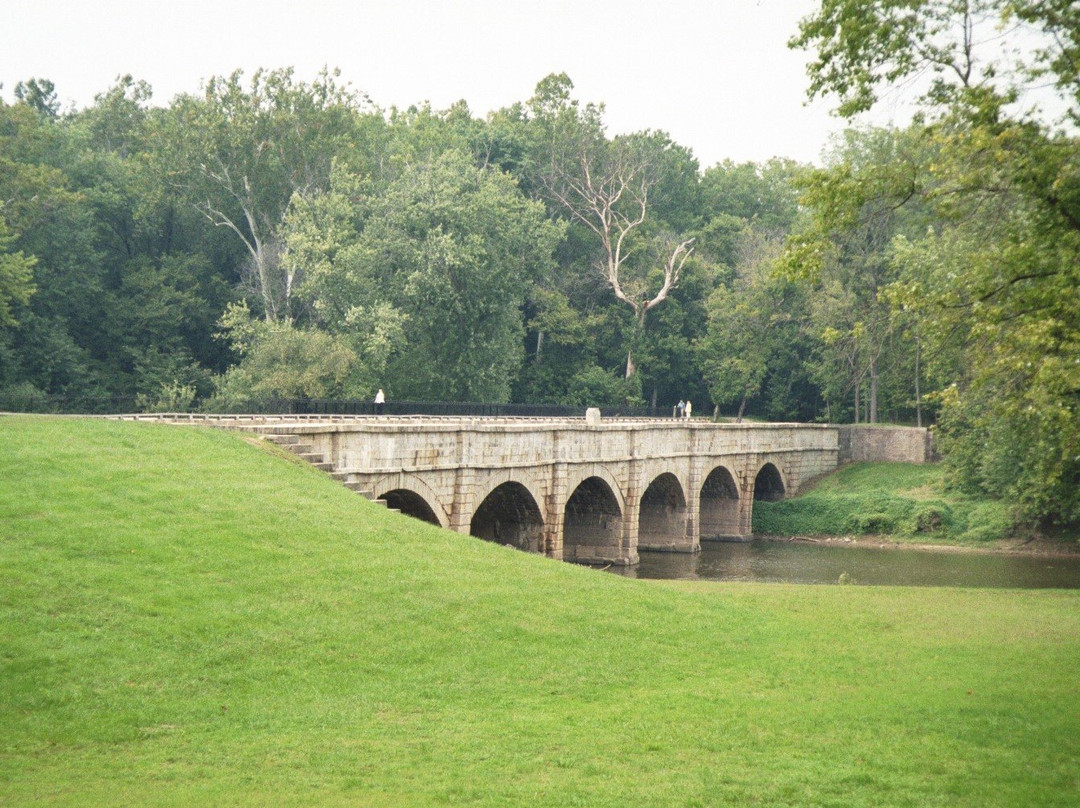 Monocacy Aquaduct景点图片