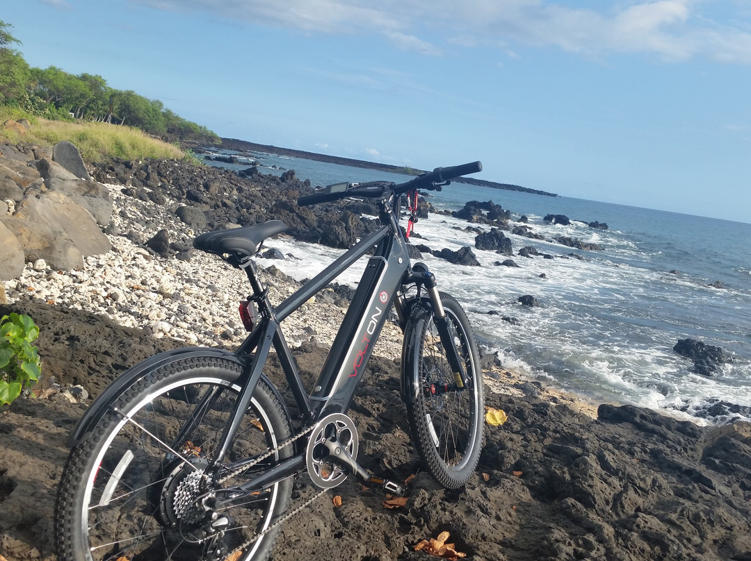 Maui Electric Bike Rental-基黑必去景点