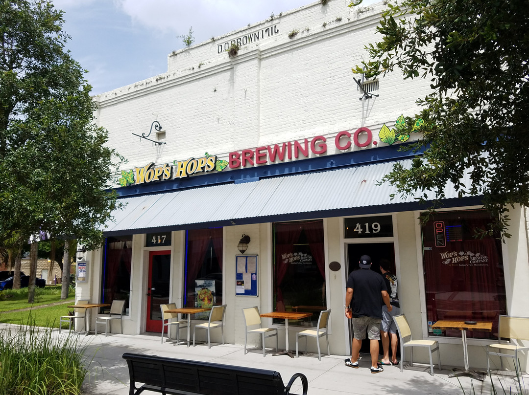 Wops' Hops Brewing Company