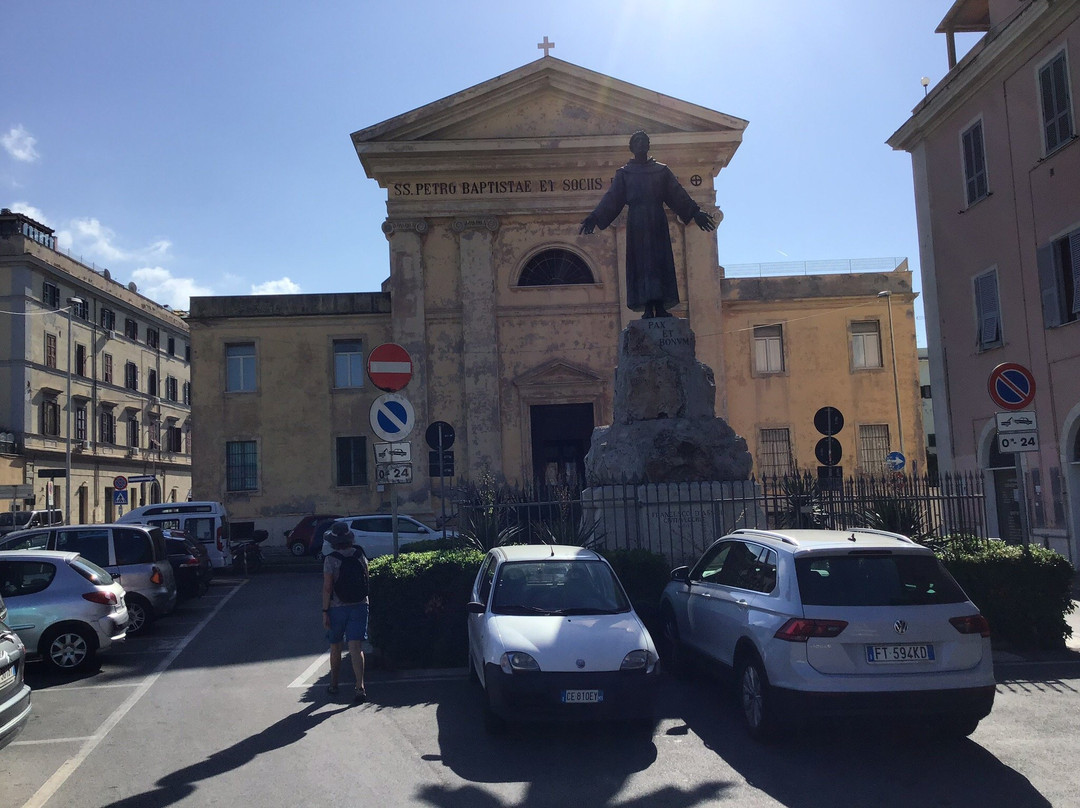 Chiesa dei Santissimi Martiri Giapponesi-奇维塔韦基亚必去景点