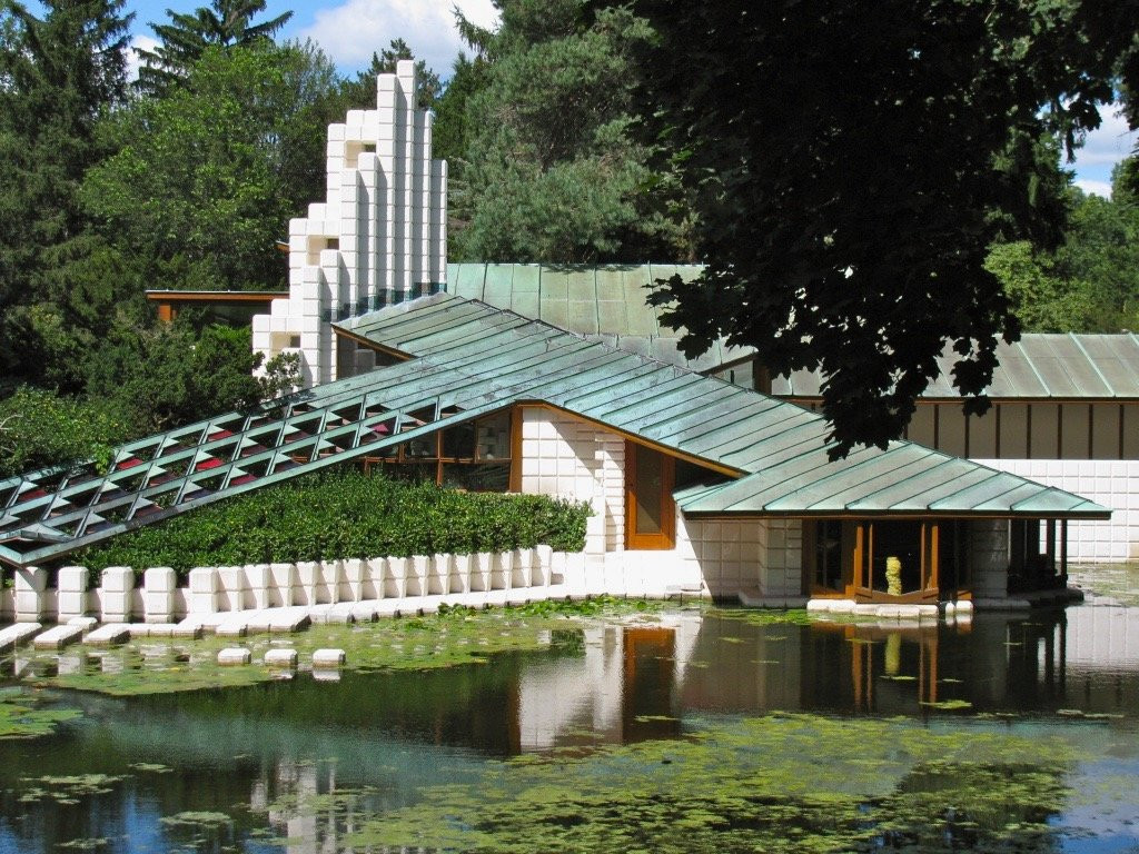Alden Dow Home and Studio景点图片