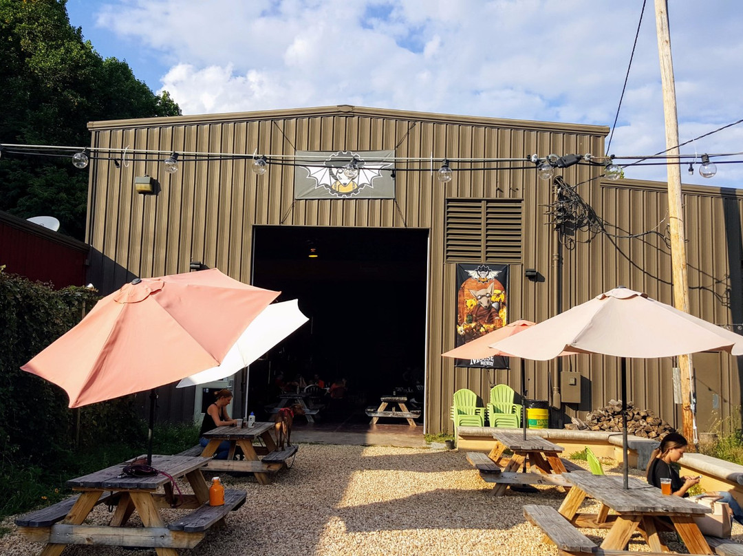 New Castle旅游景点-The Flying Mouse Brewery