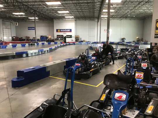 Taylorsville旅游景点-FastKart Indoor Speedway