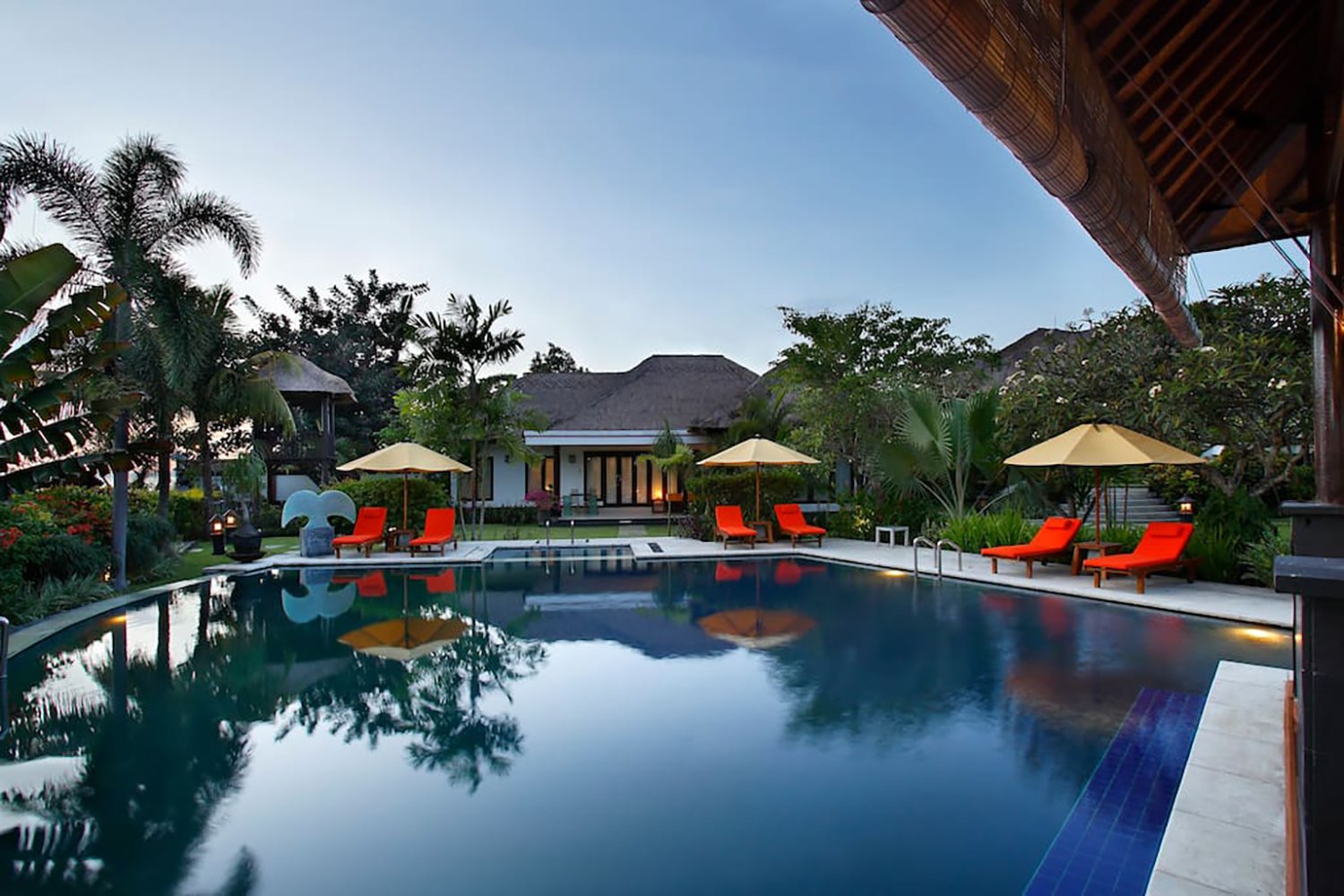 Villa L'Orange Bali-官方