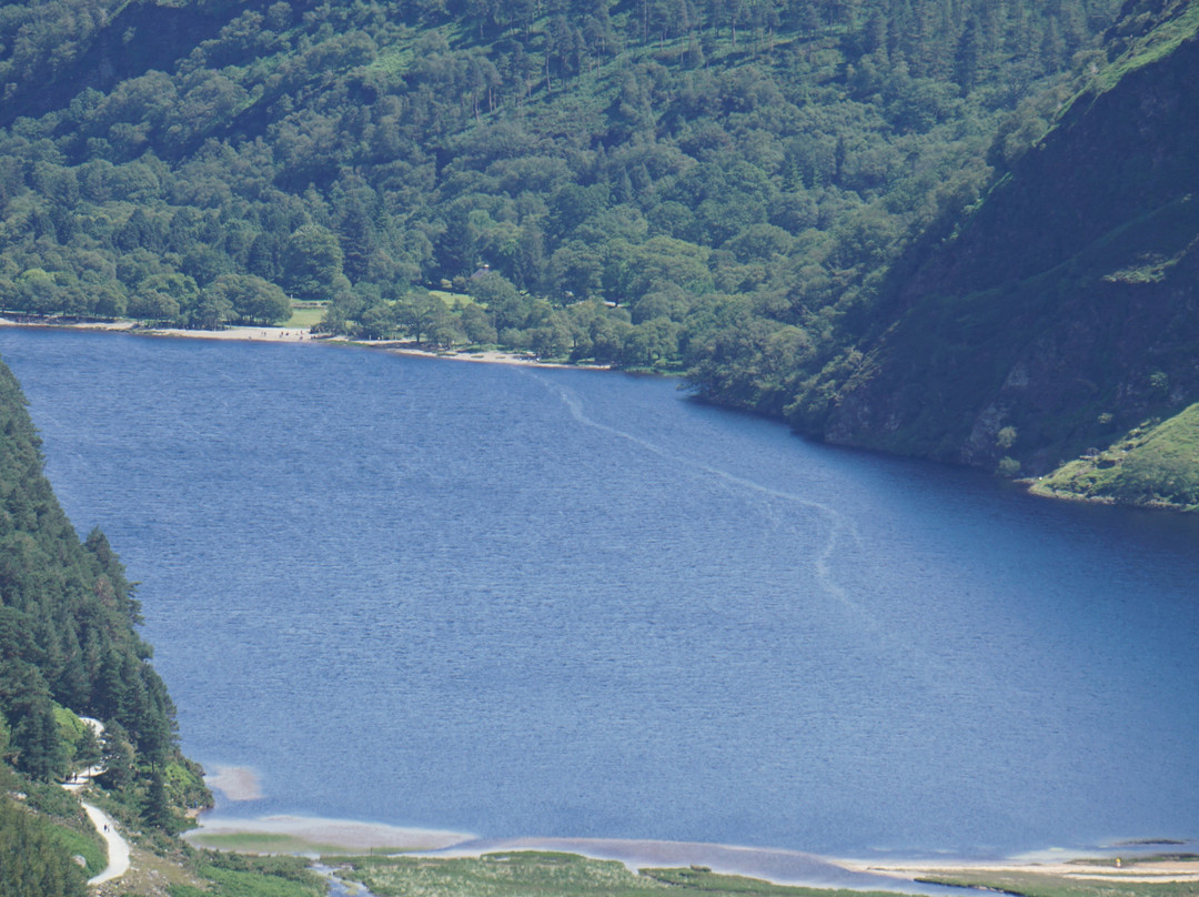 Glendalough Upper Lake-Wicklow必去景点