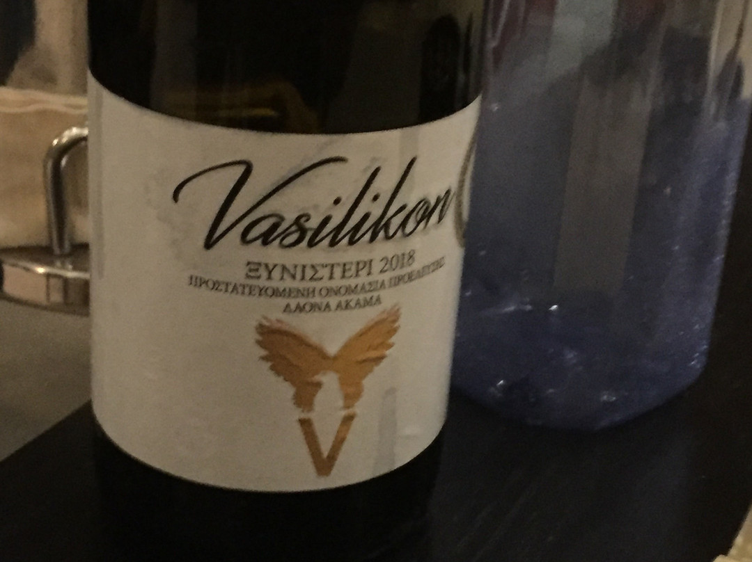 Vasilikon winery-帕福斯必去景点