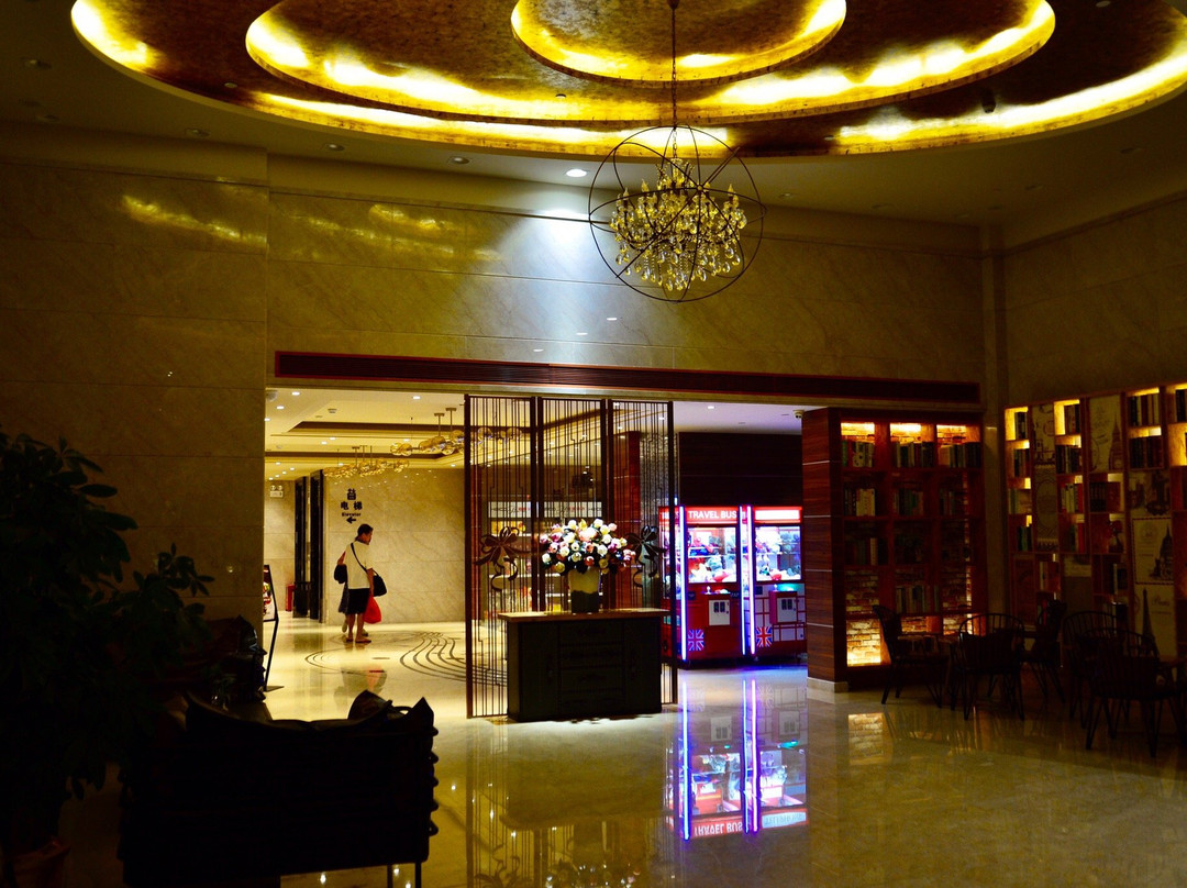 台山市喜荟酒店主图