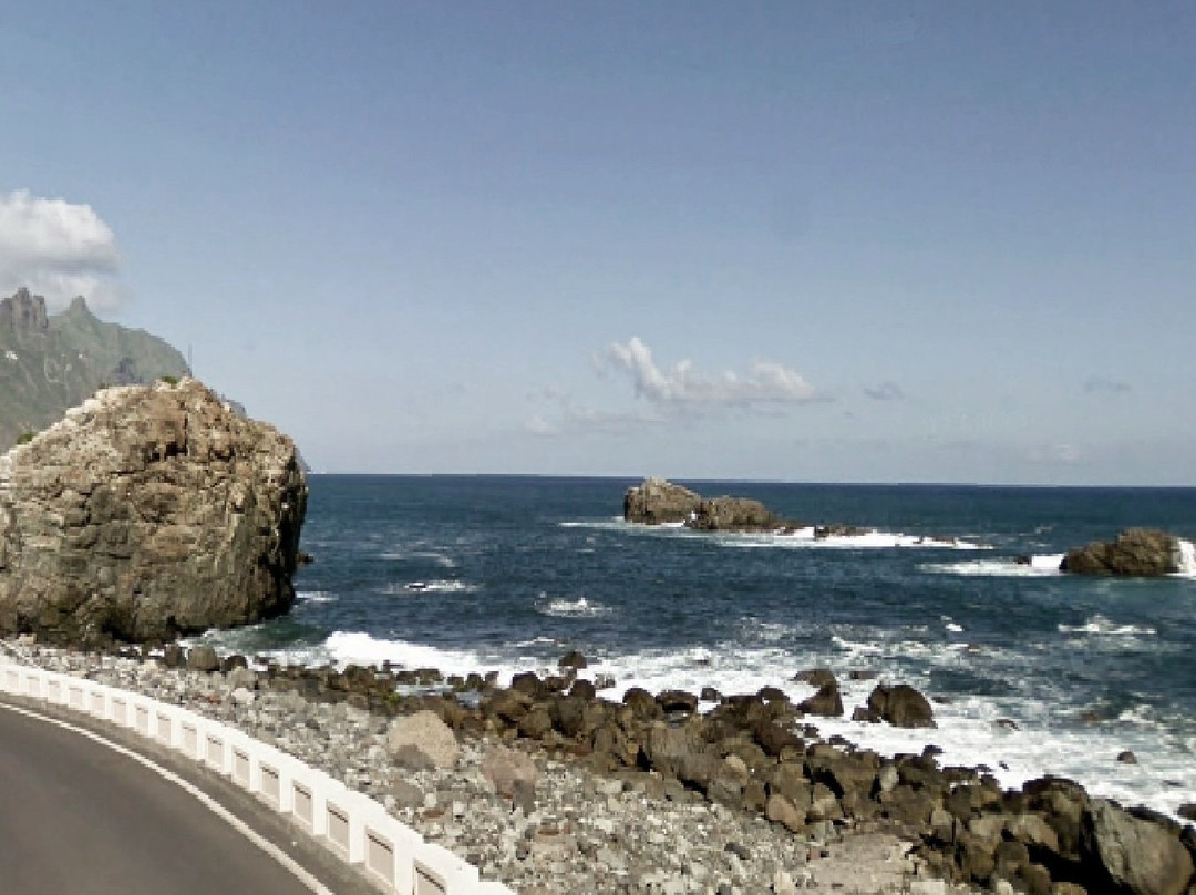 Playa del Roque de las Bodegas-圣克鲁斯-德特内里费必去景点