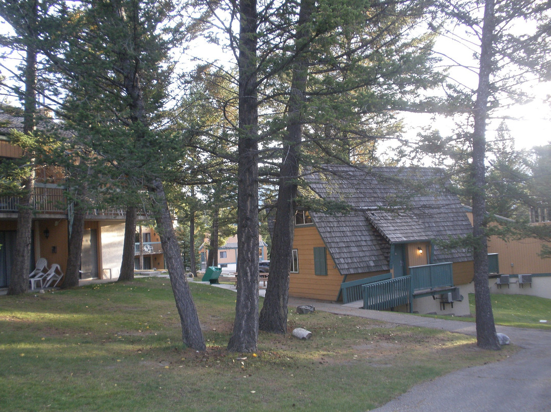 花旗松小屋度假酒店主图