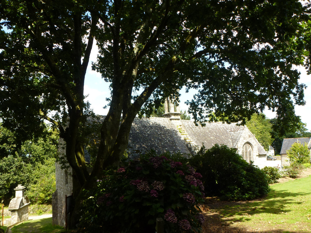 Chapelle Notre-Dame-de-Bonne-Nouvelle-Locronan必去景点
