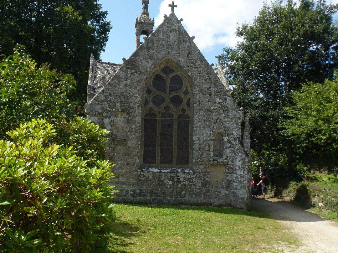 Chapelle Notre-Dame-de-Bonne-Nouvelle-Locronan必去景点
