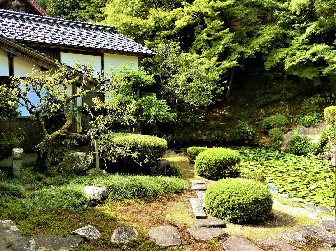 Kozen-ji Temple-鸟取市必去景点