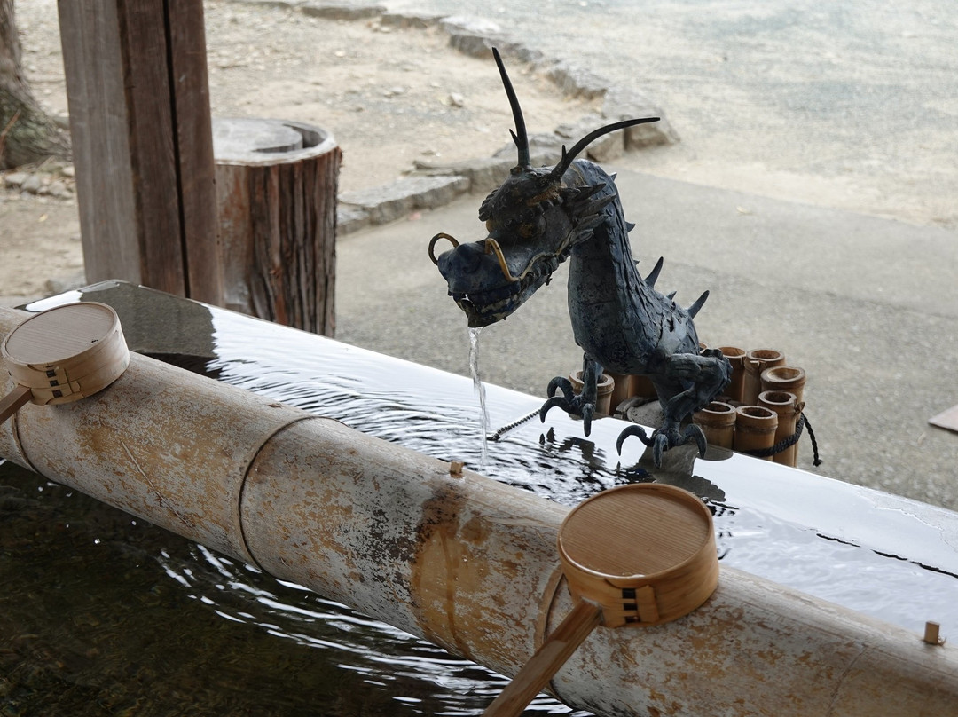Toyokawa Susano Shrine-丰川市必去景点
