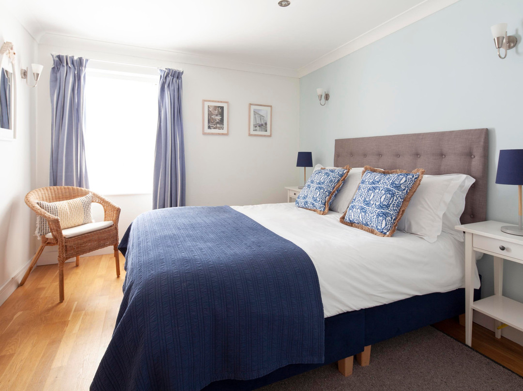 Breage酒店住宿-The Artist Loft Ensuite Rooms