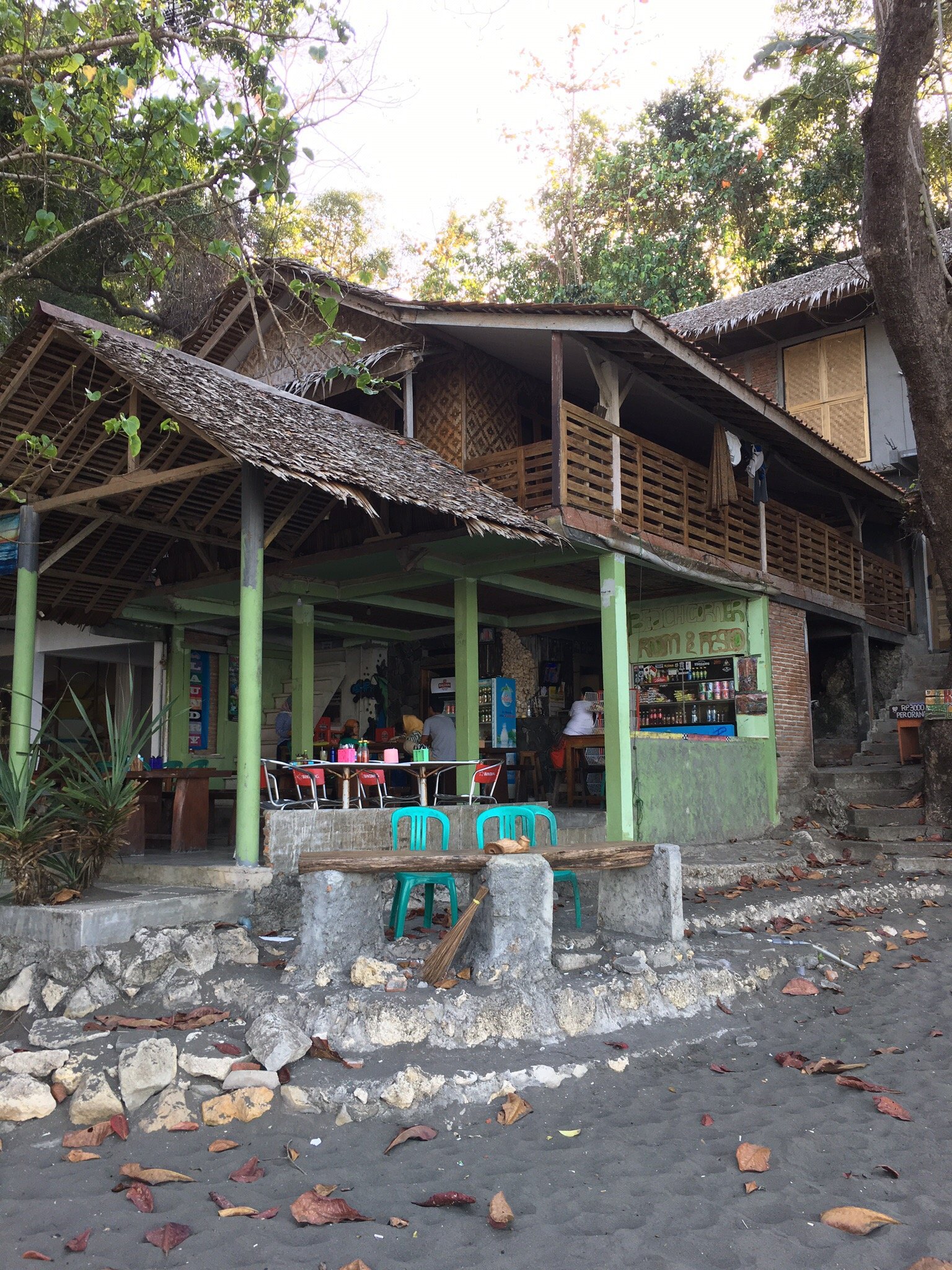 Batu Karas Beach Corner Rooms-官方