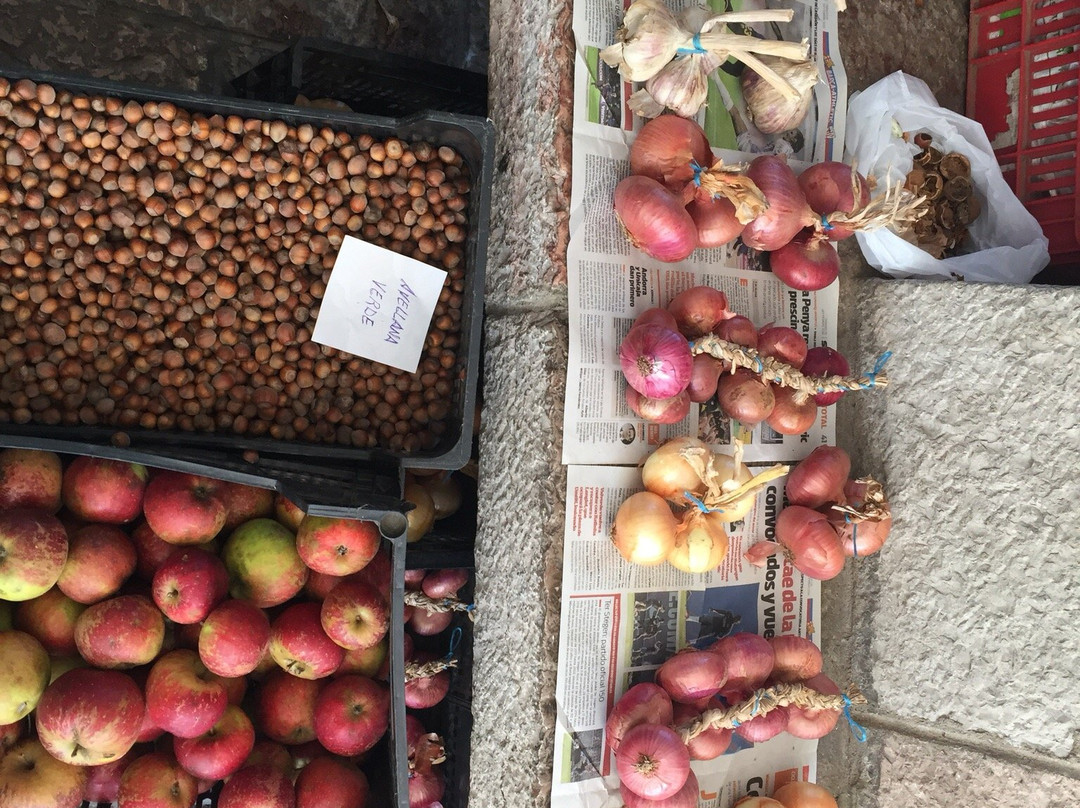 Dominical Market-Cangas de Onis必去景点