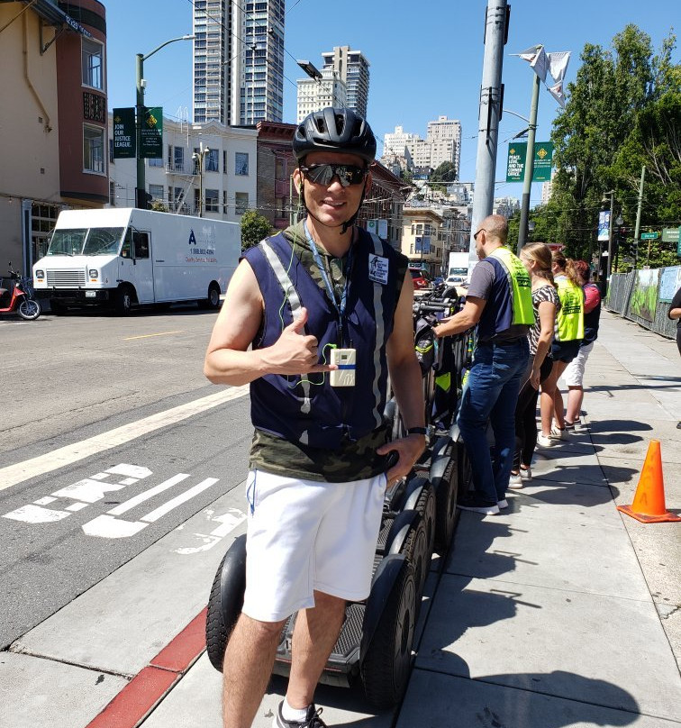 San Francisco Segway Tours-旧金山必去景点