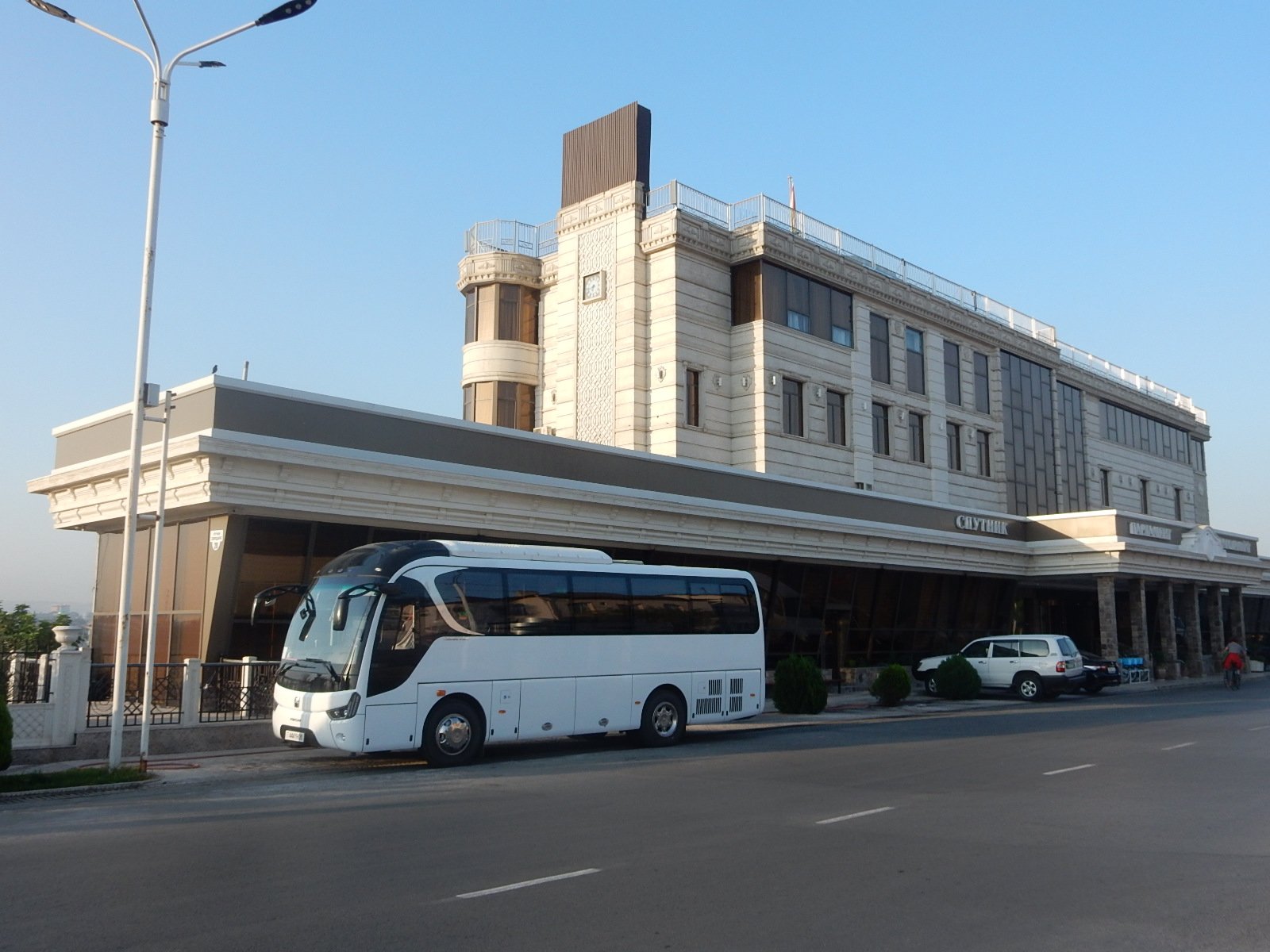 Parliament Palace Hotel-浴室