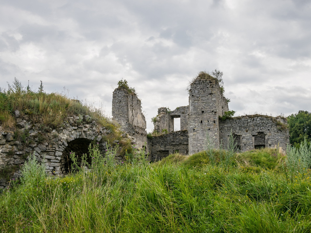 Castle Ruins at Skala Podilska-Skala-Podil's'ka必去景点