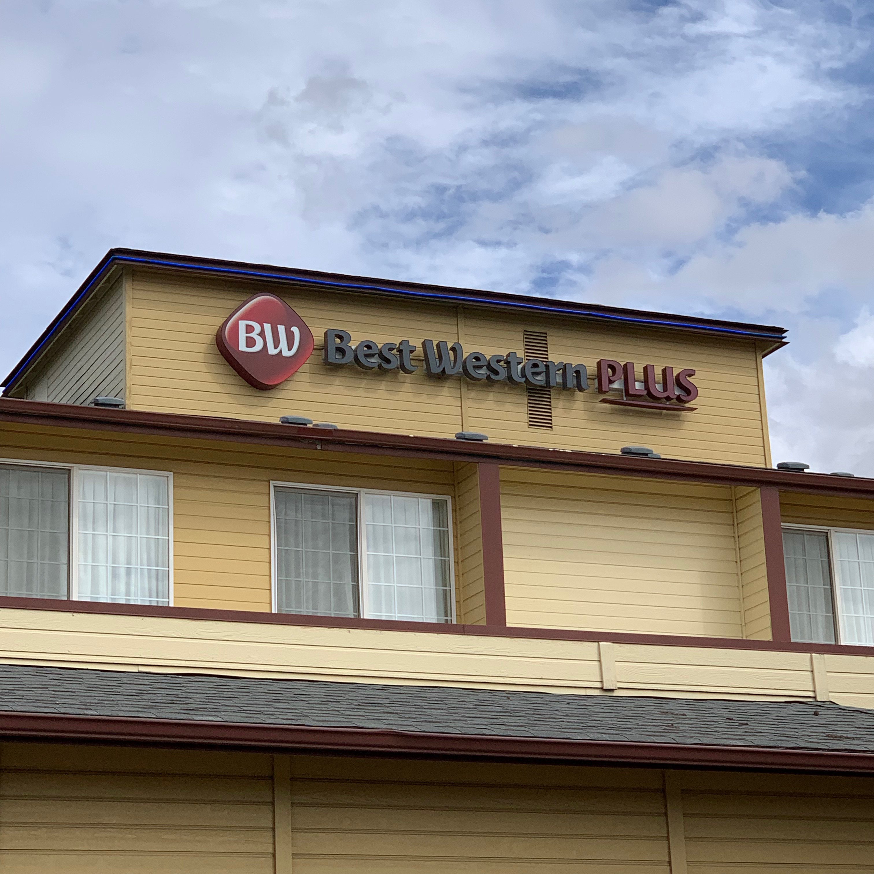 Best Western Plus Walla Walla Suites Inn-浴室