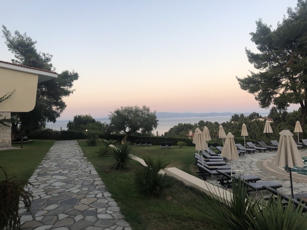Alkion Hotel-浴室