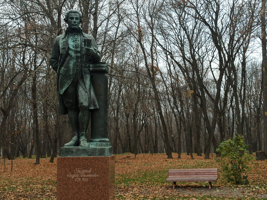 Monument to A.T. Bolotov