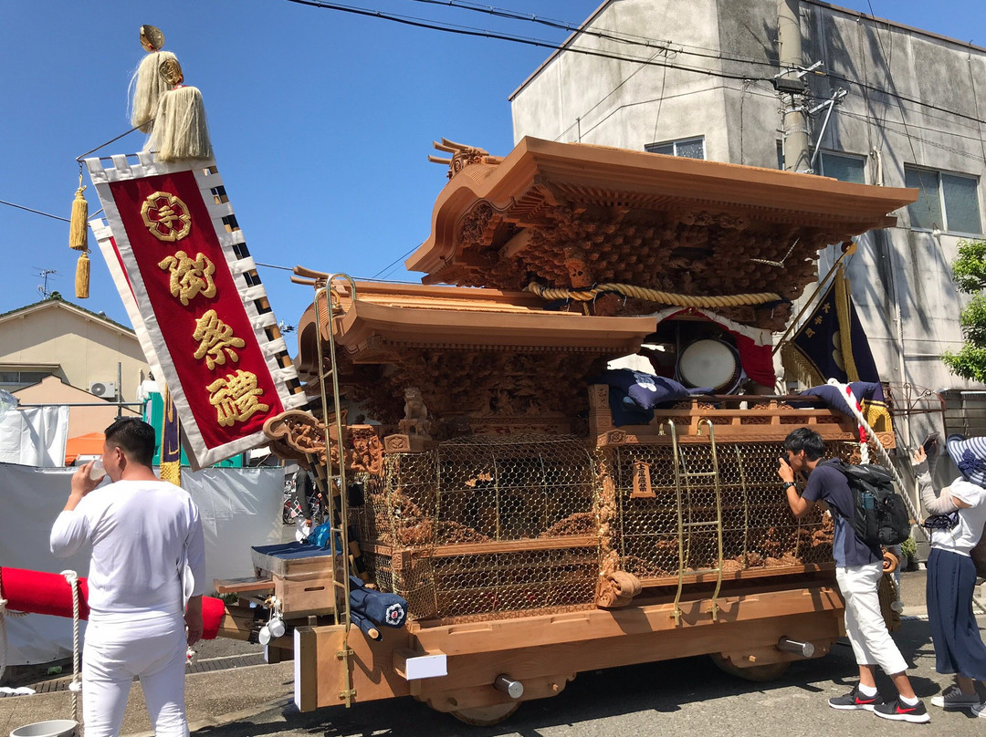 Danjiri Matsuri (September)-岸和田市必去景点