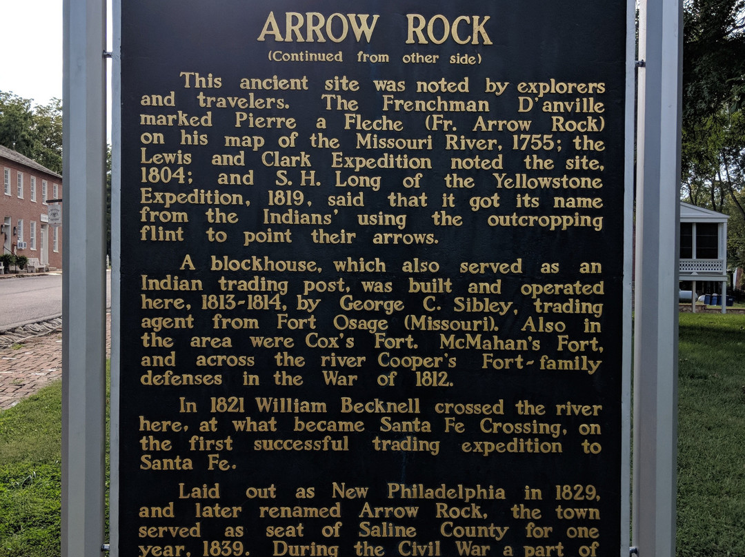 Arrow Rock State Historic Site景点图片