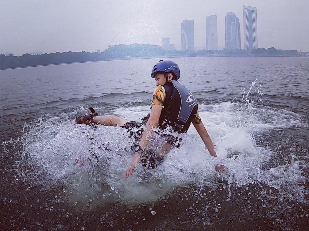 Flyboard Malaysia-太子城必去景点