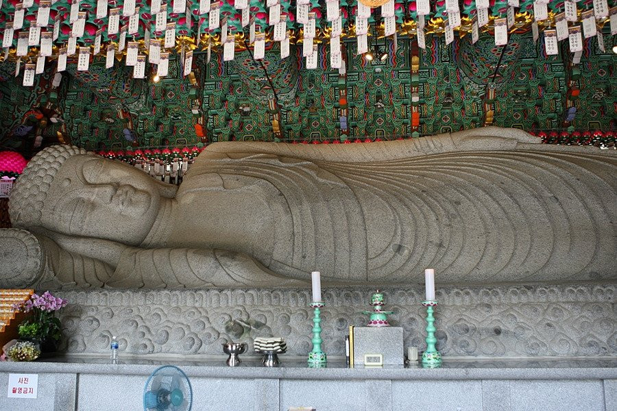 Bomunsa Temple景点图片