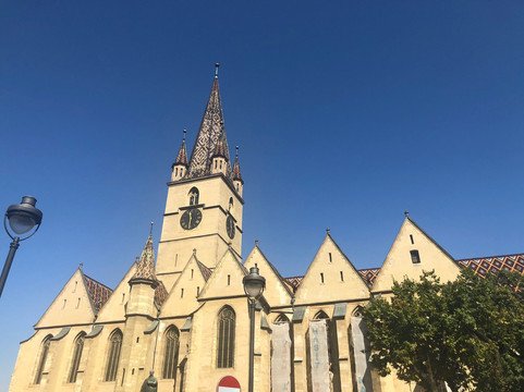 Sibiu Reisen-锡比乌必去景点