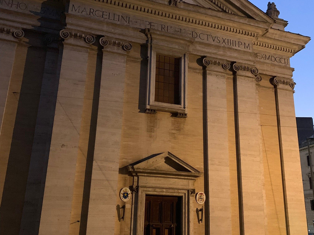 Chiesa dei Santi Marcellino e Pietro al Laterano景点图片