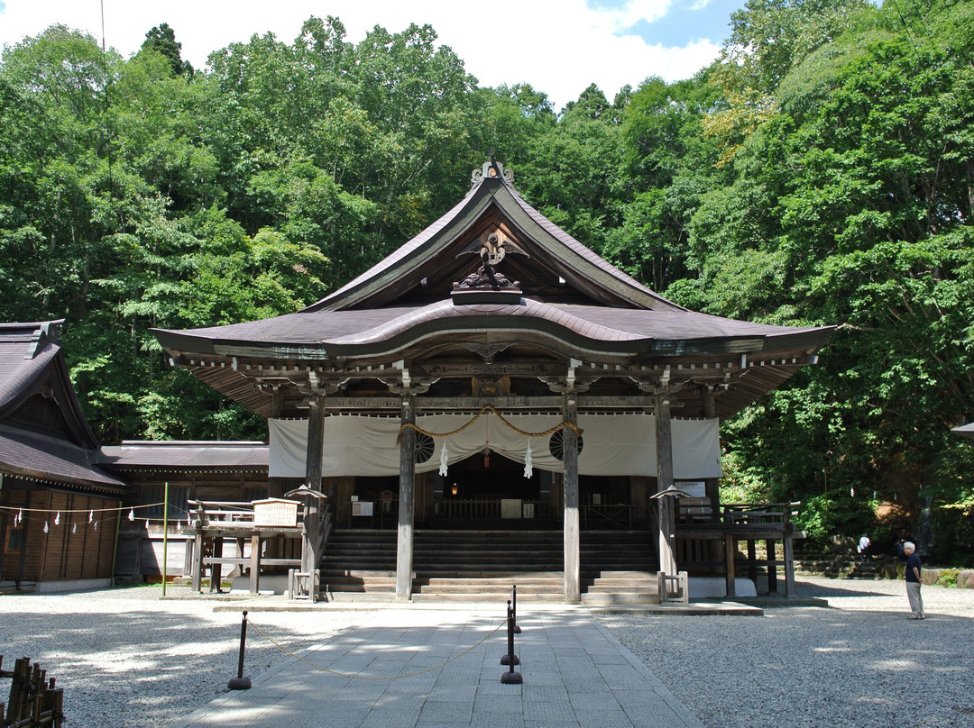Togakushi Shrine Chusha景点图片