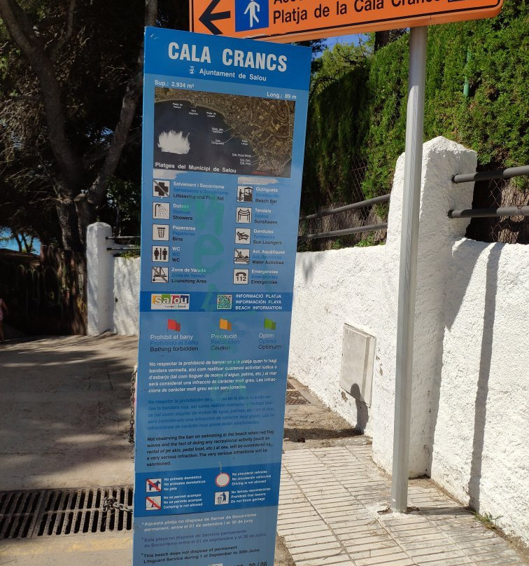 Cala Crancs景点图片