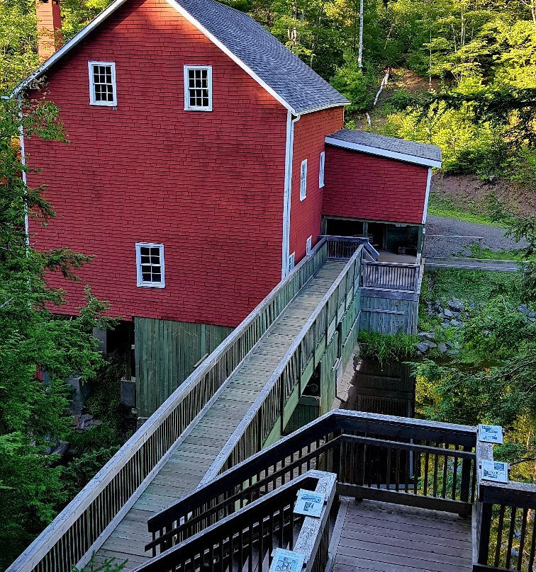 Balmoral Grist Mill Museum-Balmoral Mills必去景点