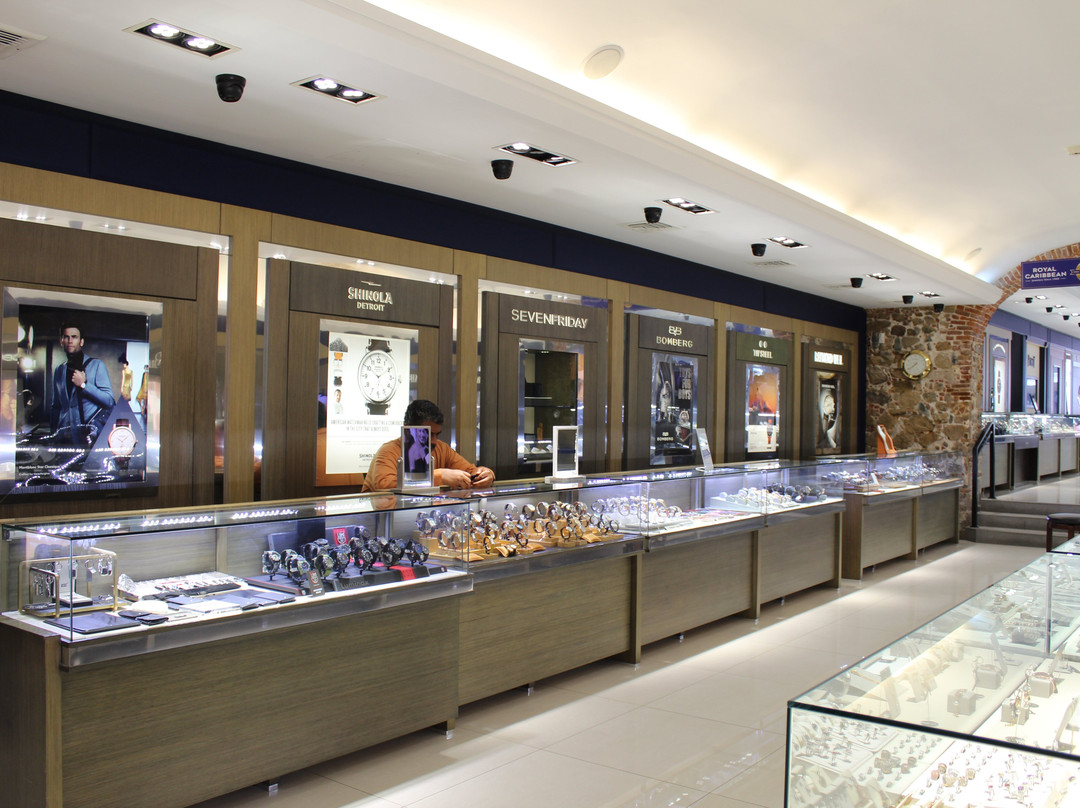 Royal Caribbean Jewelers Duty Free-圣 托马斯必去景点