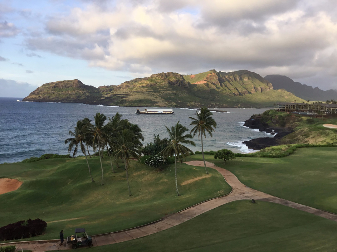 考艾礁湖万豪酒店主图