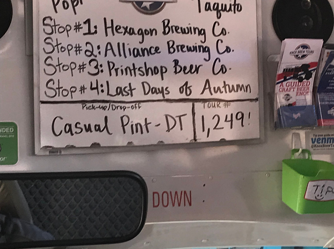 Knox Brew Tours-诺克斯维尔必去景点
