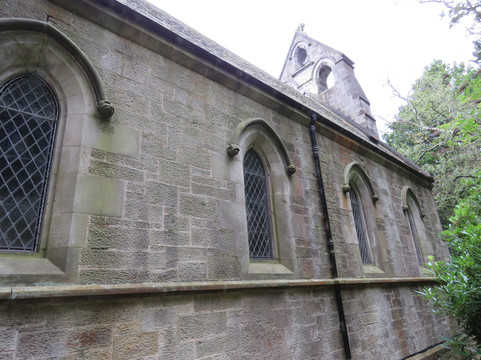 St Serfs Chapel-Culross必去景点