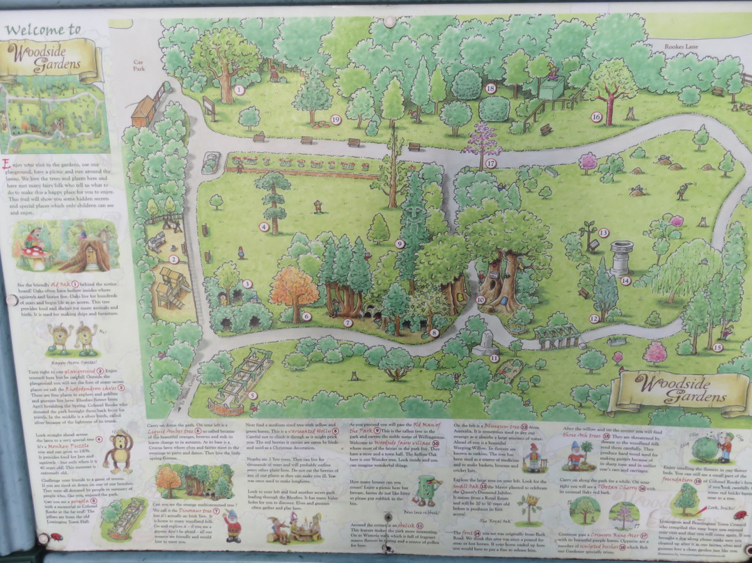 Woodside Park景点图片