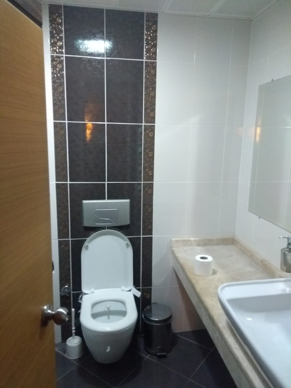 Club Alpina Apartments Hotel-浴室