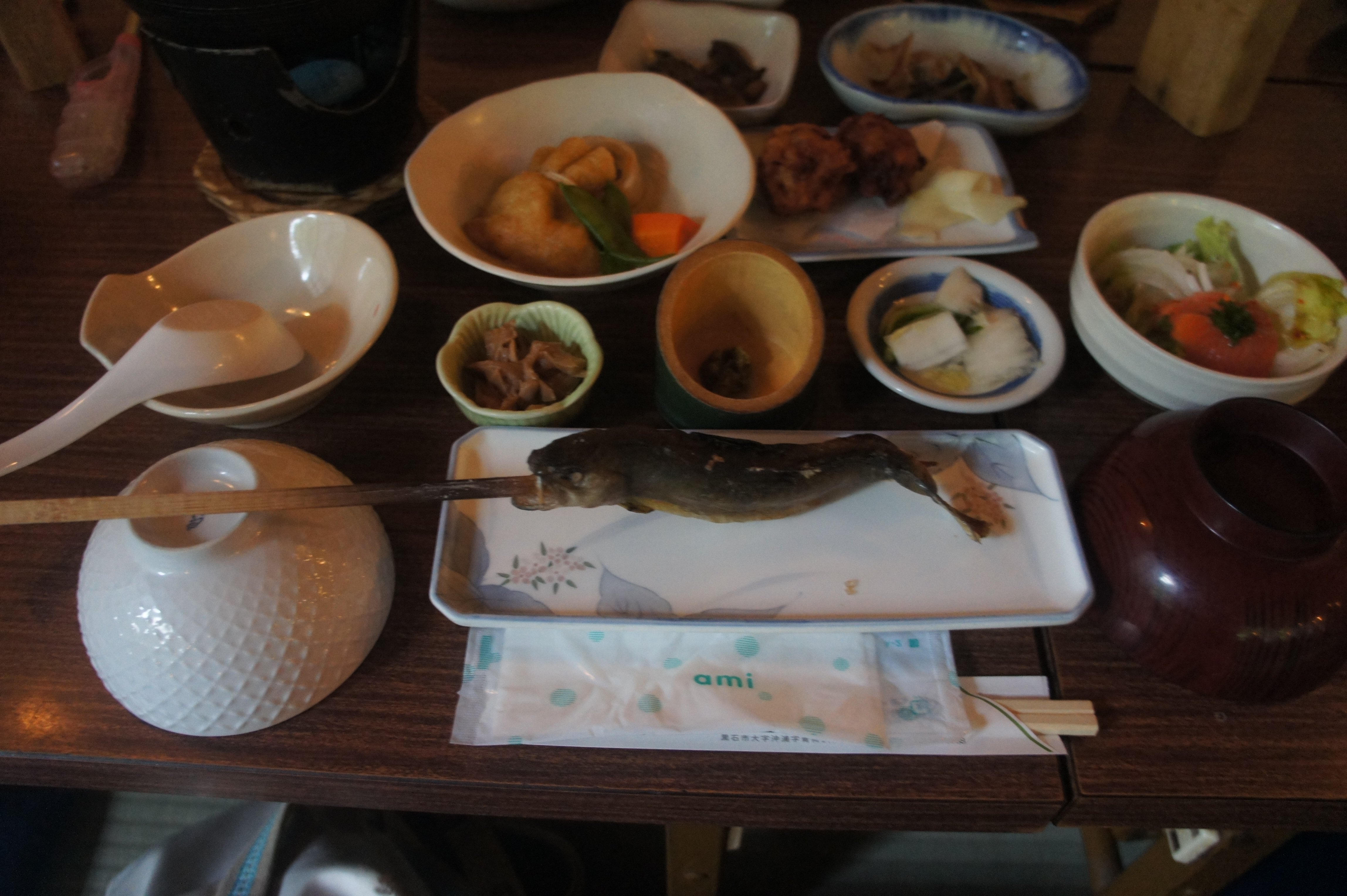 灯之宿青荷温泉-餐饮