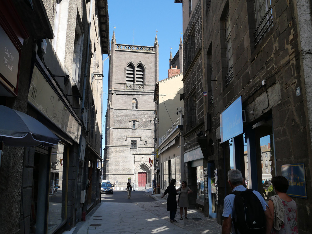 Cathédrale Saint-Pierre de Saint-Flour-Saint-Flour必去景点